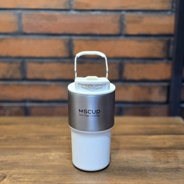 تراول ماگ 550 میل دسته دار HSCUP