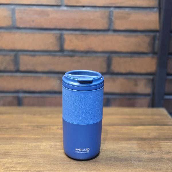 تراول ماگ 550 میل دور چرمی HSCUP