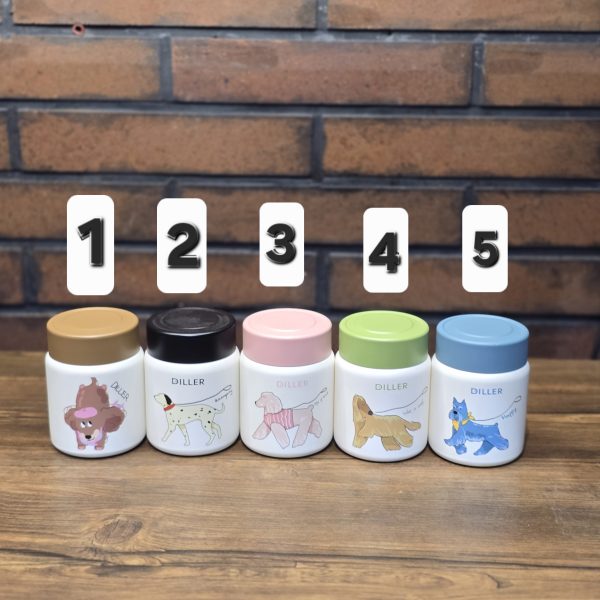 تراول ماگ دیلر طرح سگ 150 میل DILLER