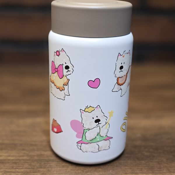 تراول ماگ دیلر طرح سگ 280 میل DILLER