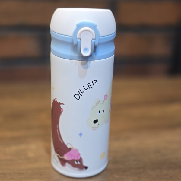 تراول ماگ دیلر طرح سگ 350 میل DILLER